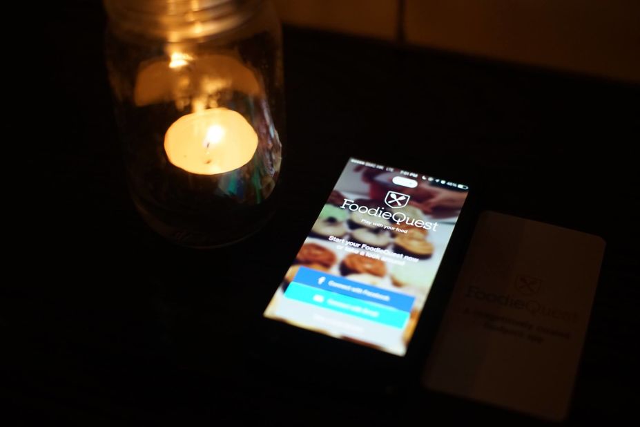It was only a matter of time before someone worked out a way to capitalize on Asia's love of photographing dinner. Second only to selfies in the universe of photo-sharing, Foodiequest aims to "gamify" food pics. "This aims to be the Instagram of food where so many others have failed," says  Squibb.