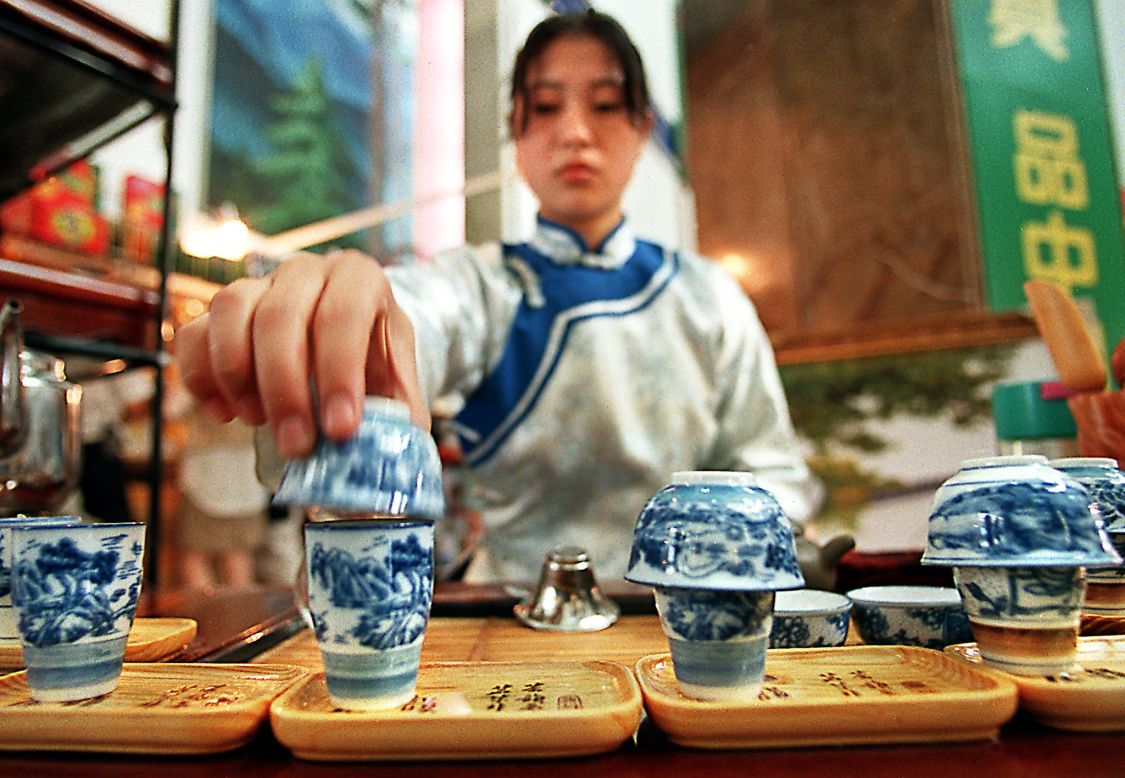 The culture of tea has become so integral to China and held in such esteem that prestigious varietals regularly fetch thousands of dollars per kilo. It's practically currency.