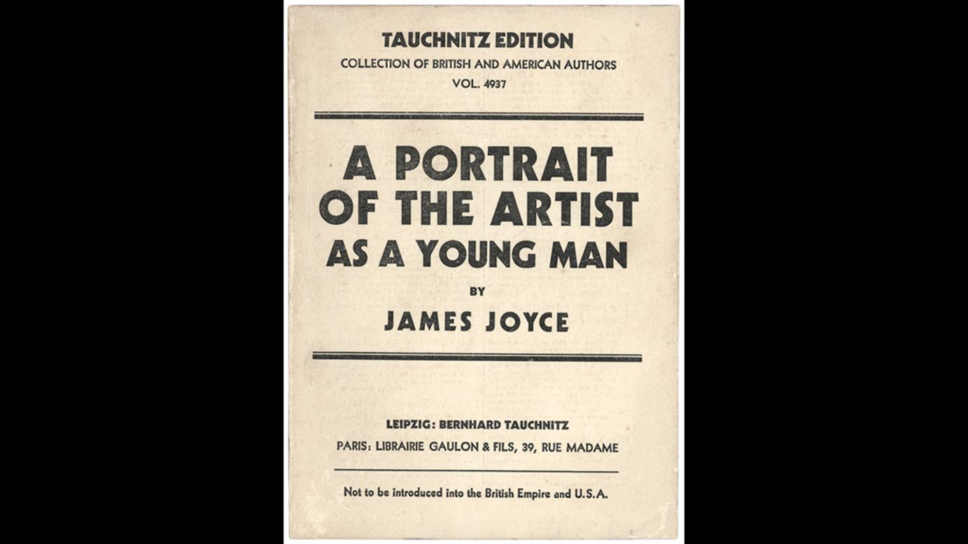 <strong>The one that captured an era: Tauchnitz Editions, 1930s</strong><br /><strong>"</strong>These were the original cheap, pocketable and thoroughly modern-looking paperbacks," says Pearson. "The squat little English language editions from Leipzig paved the way for Penguin's iconic tri-band cover design of the mid-1930s (of which traces can certainly be seen here) and ensured that good-quality literature was available to all. A quintessential icon of 1930s chic, which derived its style purely from distinctive typography."<br />