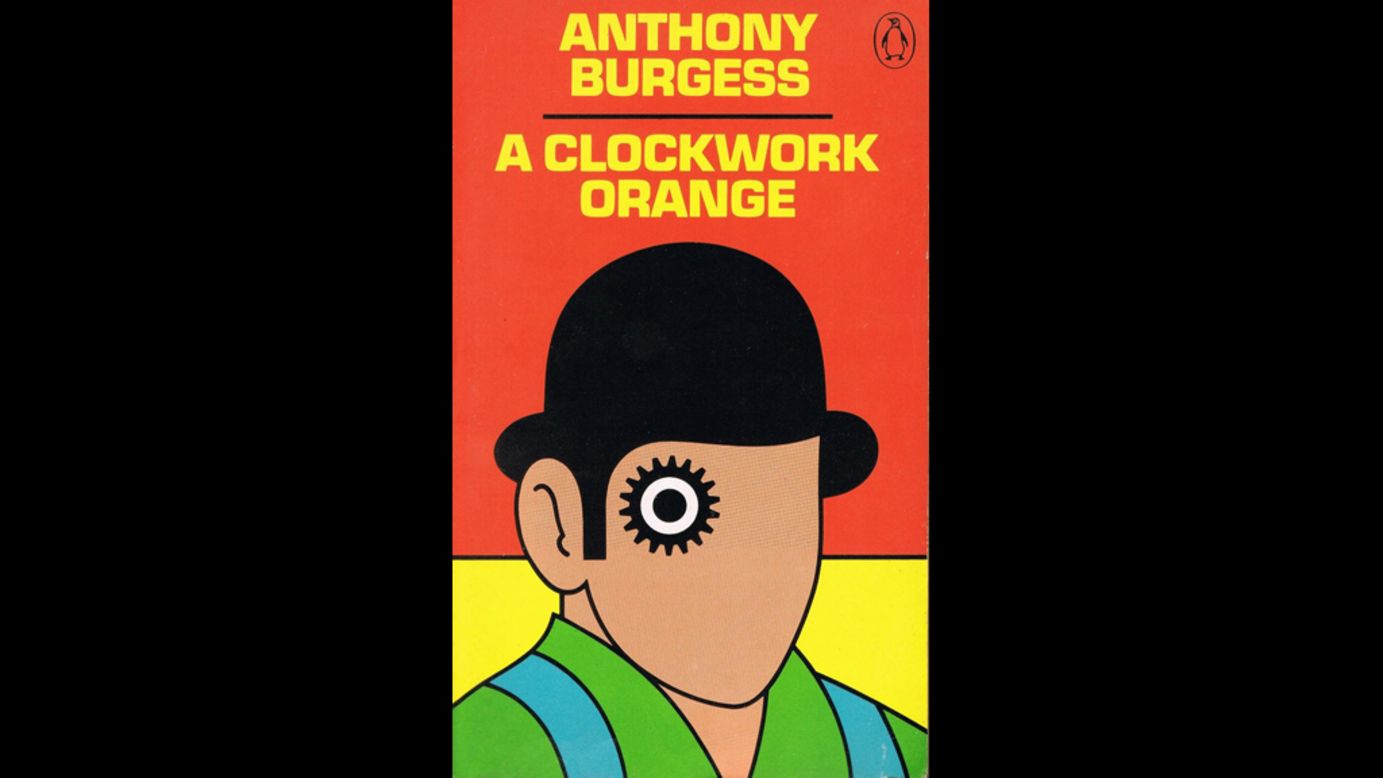 <em>Don't judge a book by its... You know the rest. But over the years, numerous extraordinary examples of art and design have graced the covers of books. Here David Pearson, a British-based book cover designer, selects the best of the best.</em><br /><br /><strong>The one that made evil cool: A Clockwork Orange, 1972</strong><br />David Pelham's cover image for A Clockwork Orange quickly became a cult classic. "Its primary colors and bold contrasts were perceived by many as revolutionary at the time, particularly given the disturbing content of the book," says Pearson. "The possible use of an image from the film on the cover of later editions was blocked by Stanley Kubrik after his movie inspired a spate of copycat violence."