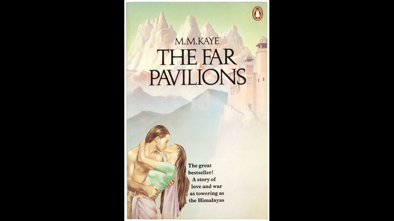 <strong>The one that took kitsch to a whole new level: The Far Pavilions, 1979</strong><br />The Far Pavilions, designed by Dave Holmes and Peter Goodfellow, marked a sea-change in book cover design and a move to more commercially-driven imagery. "Books were increasingly being referred to as 'products' in the late '70s, and it showed," says Pearson. "Marketing departments began to have an increasingly big say in design matters and as a result, formats were enlarged and paper bulked-up to increase 'perceived value'. This was a controversial move, and one that caused many designers to abandon the industry in disgust."<br />