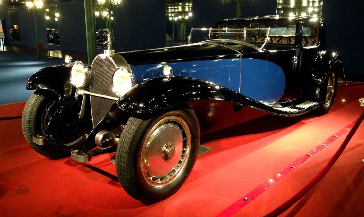 This 1929 Bugatti Royale Coupe Napoleon is one of only six Royales produced by Bugatti and is likely worth millions of dollars. It was once Ettore Bugatti's personal car.