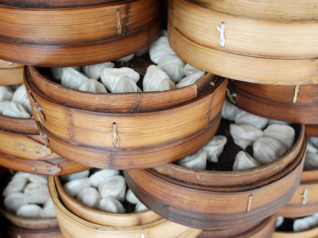 China has countless styles of delicious dumplings.