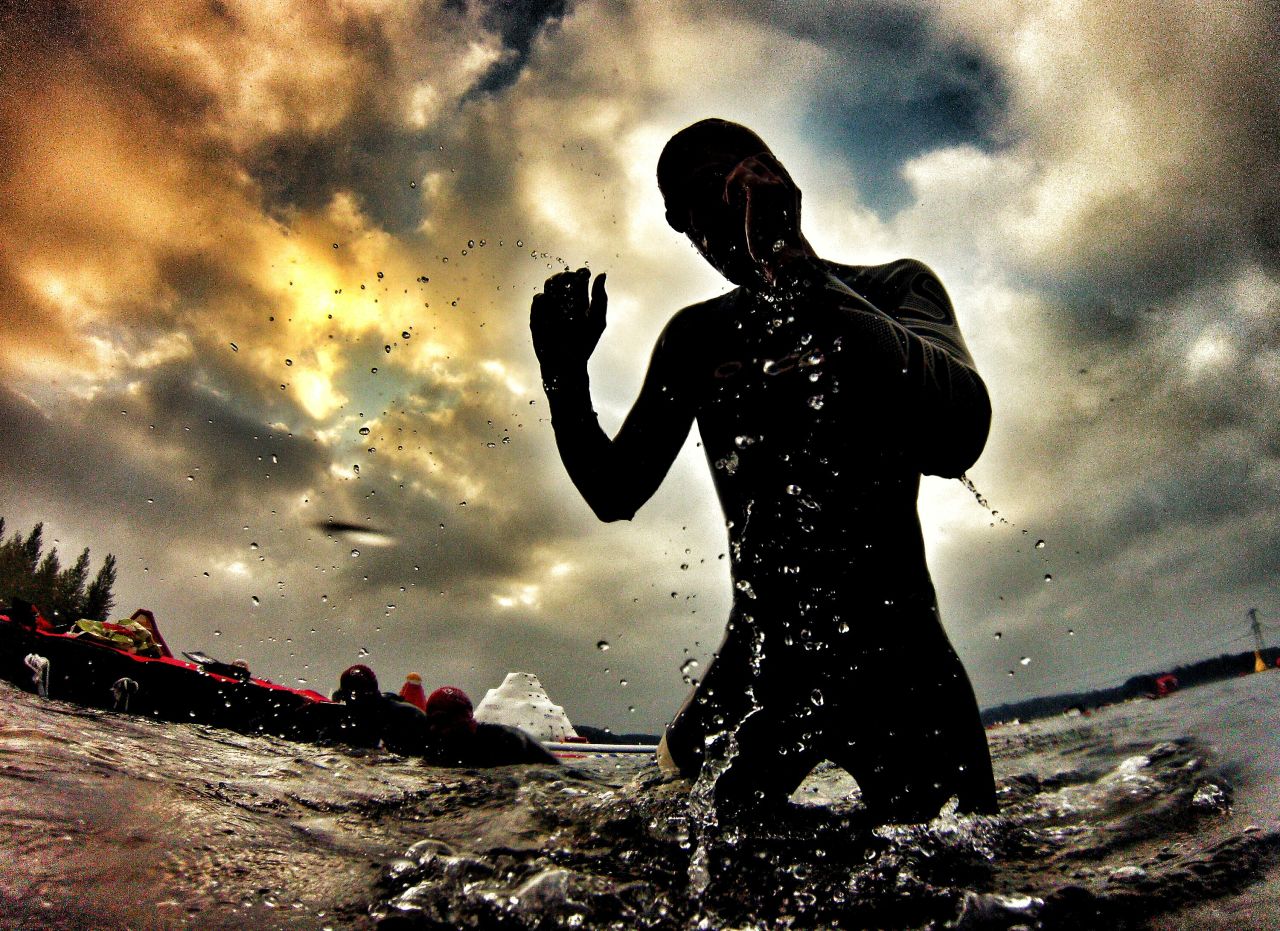 A 3.8 kilometer open-water swim, followed by a grueling 180 kilometer bike ride, rounded off with a lung-busting marathon. Are you ready to push the limits of human endurance? (All pictures shot by Charlie Crowhurst; courtesy of Getty Images)