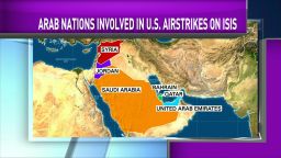 Arab nations ISIS Sairstrikes Lead gfx 09 23