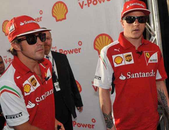 In 2014 Raikkonen paired up with Alonso at Ferrari in what was seen as a dream duo of former champions. However, both struggled with an under-performing car.