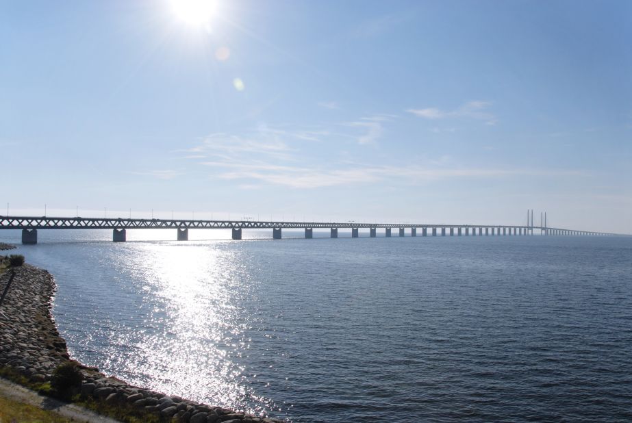Malmo is part of the expanding Öresund region and is joined to another green city, Copenhagen in Denmark, by the Öresund bridge.