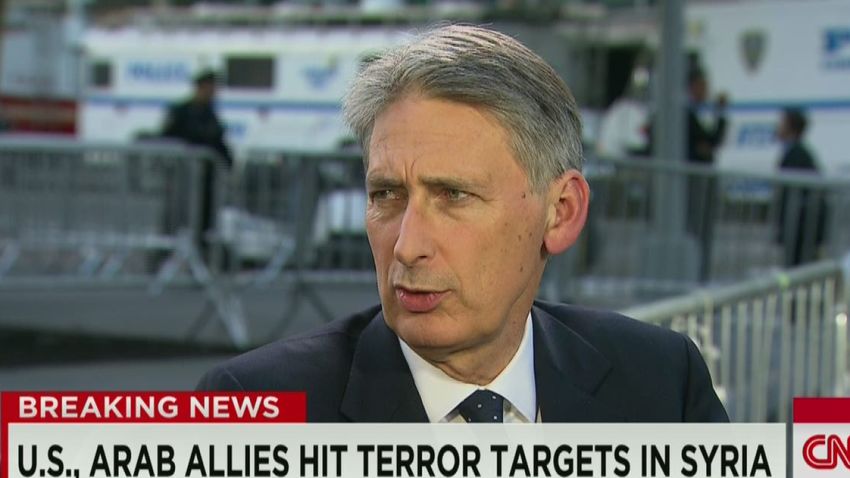 tsr intv phillip hammond uk coalition isis_00002121.jpg
