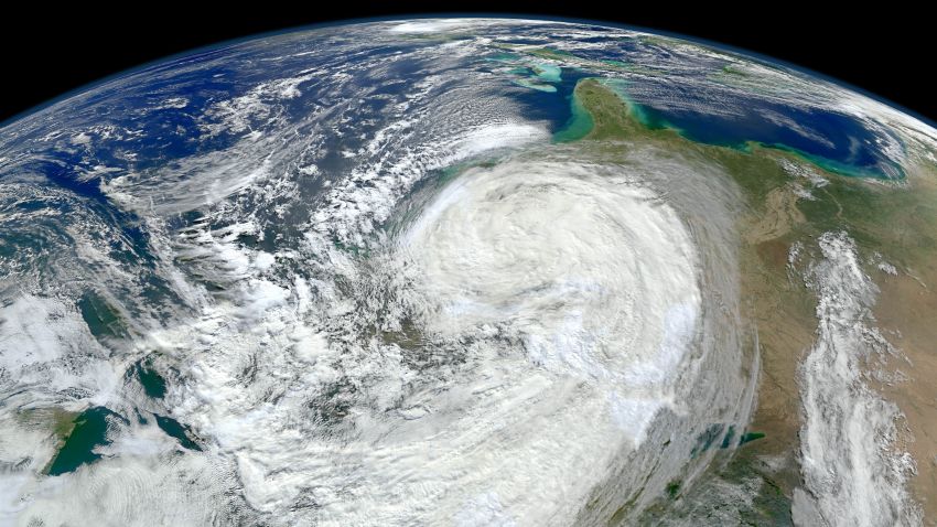 Hurricanes - Superstorm Sandy in 2012
