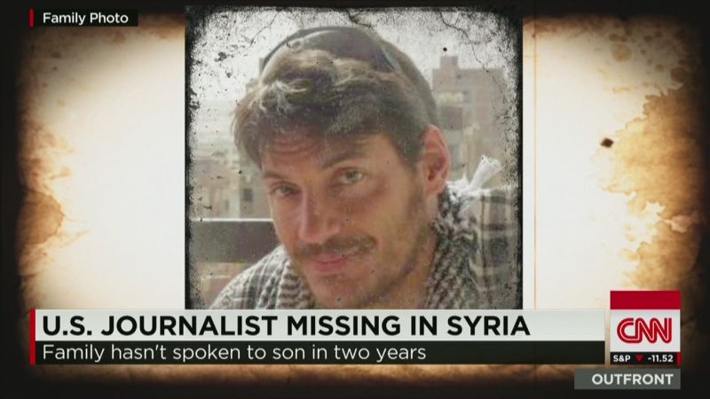 Parents Of Austin Tice, Missing In Syria, Want Answers | CNN