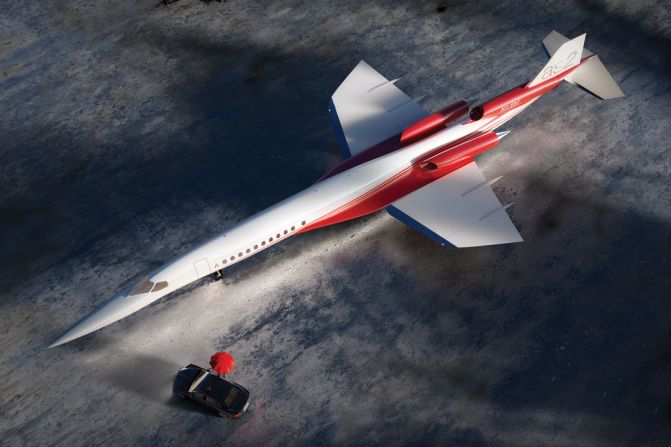 The AS2 will fly up to Mach 0.99, just under the speed of sound, when cruising over areas prohibiting supersonic speed.