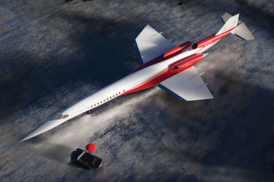 The AS2 will fly up to Mach 0.99, just under the speed of sound, when cruising over areas prohibiting supersonic speed.