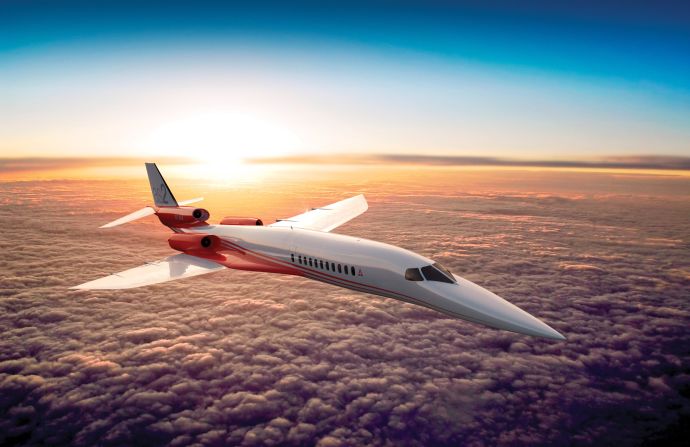 Aerion's AS2 will fly between Mach 1.4 and 1.6, almost twice the speed of today's fastest commercial jets.