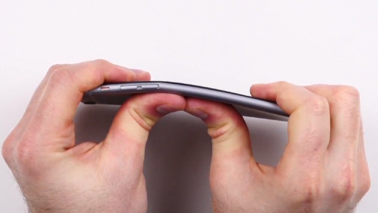 CNNE iphone 6 bend test