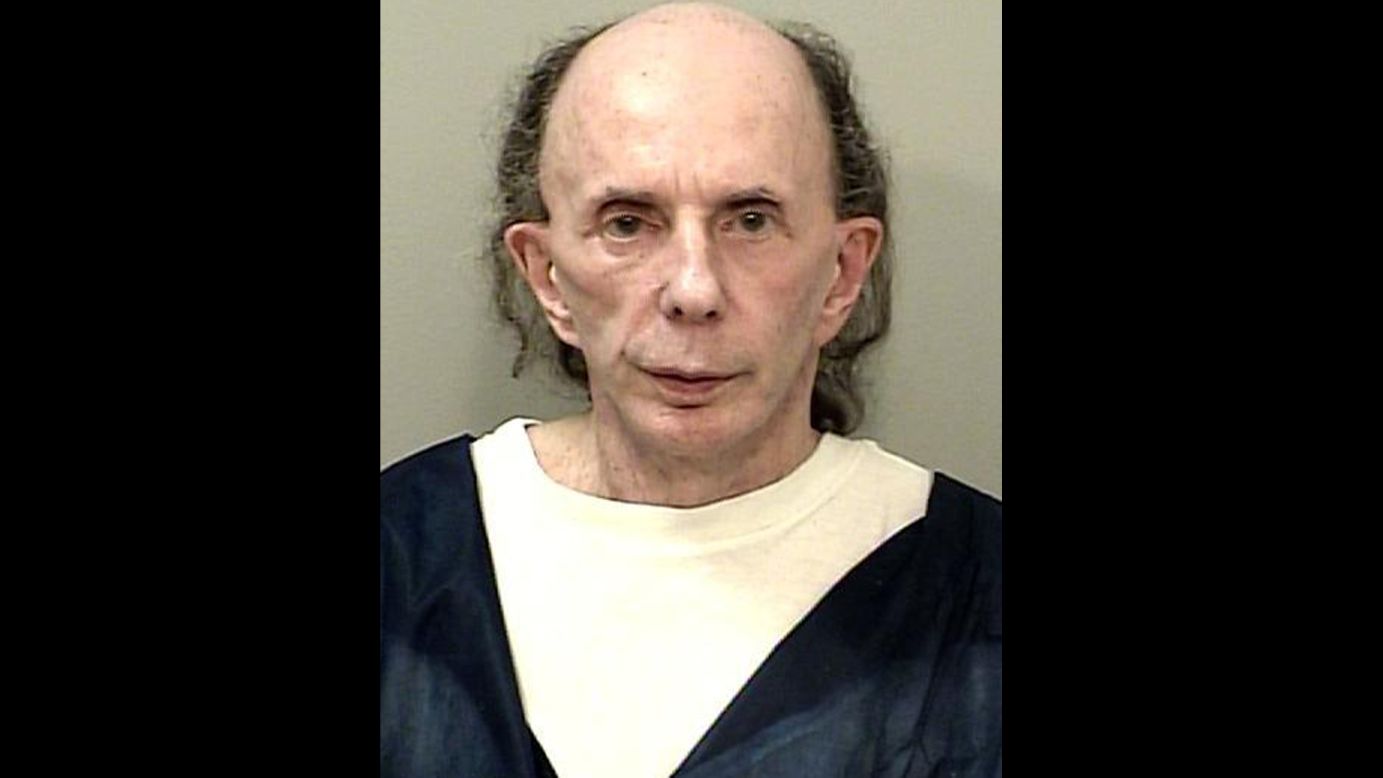A photo of Phil Spector released in September shows the toll that prison has taken on the former music mogul. The picture was taken of Spector -- who is serving time for the 2003 killing of actress Lana Clarkson -- in 2013 at a prison in Corcoran, California. 