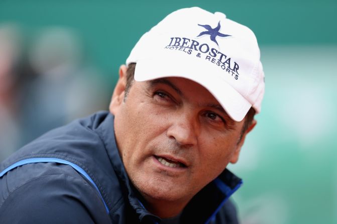 Toni Nadal has questioned the wisdom of appointing a female to captain Spain's Davis Cup team.
