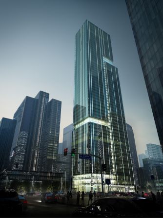 There'll be offices and restaurants, as well as a boutique hotel, in the future Bravo Group Pazhou Mixed-use Tower in Guangzhou, China.<br /><strong>Category: </strong>Office (future projects)<br /><strong>Architects: </strong>Aedas (Hong Kong S.A.R., China)