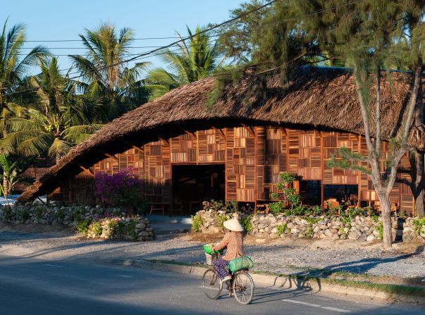 Vietnamese coffee shop Salvaged Ring is built from a collection of scrap wood stockpiled over the years by the owner, who is also a carpenter.  <br /><strong>Category: </strong>Small projects <br /><strong>Architects: </strong>a21studio (Vietnam)