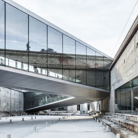 The <a  target="_blank" target="_blank">Danish Maritime Museum</a> is fitted around an abandoned dry dock in Helsingor, Denmark.<br /><strong>Category: </strong>Culture<br /><strong>Architects: </strong>BIG -- Bjarke Ingels Group (Denmark)