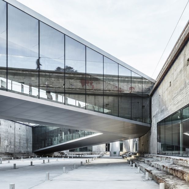 The <a href="http://mfs.dk/en/" target="_blank" target="_blank">Danish Maritime Museum</a> is fitted around an abandoned dry dock in Helsingor, Denmark.<br /><strong>Category: </strong>Culture<br /><strong>Architects: </strong>BIG -- Bjarke Ingels Group (Denmark)