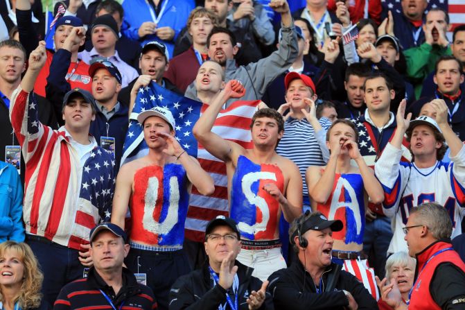 The Ryder Cup is golf in its boldest, brashest form. Flag-waving, partisan crowds line the course as the finest players from Europe and the United States go head-to-head in a biennial battle royal. This year's contest takes place at Gleneagles in Scotland, with the U.S. out for revenge after back-to-back defeats.