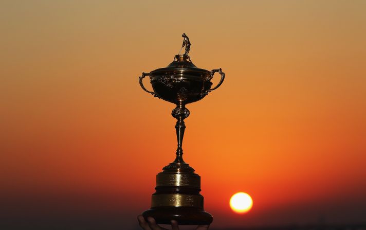 This is what the two teams are hoping to take home. The trophy itself was donated by English businessman Samuel Ryder, who helped create the competition in the 1920s.