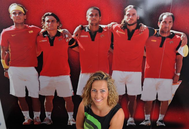 Gala Leon Garcia was appointed captain of Spain's Davis Cup team by the Spanish Tennis Federation (STF).