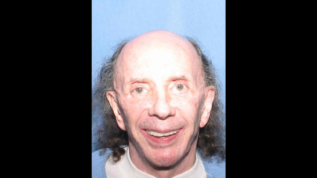 Mugshot Phil Spector