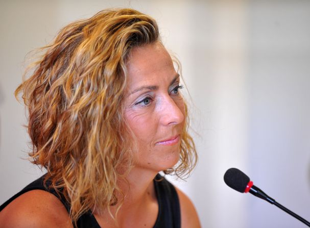 Garcia is the fifth female captain of a Davis Cup team, according to the International Tennis Federation. 