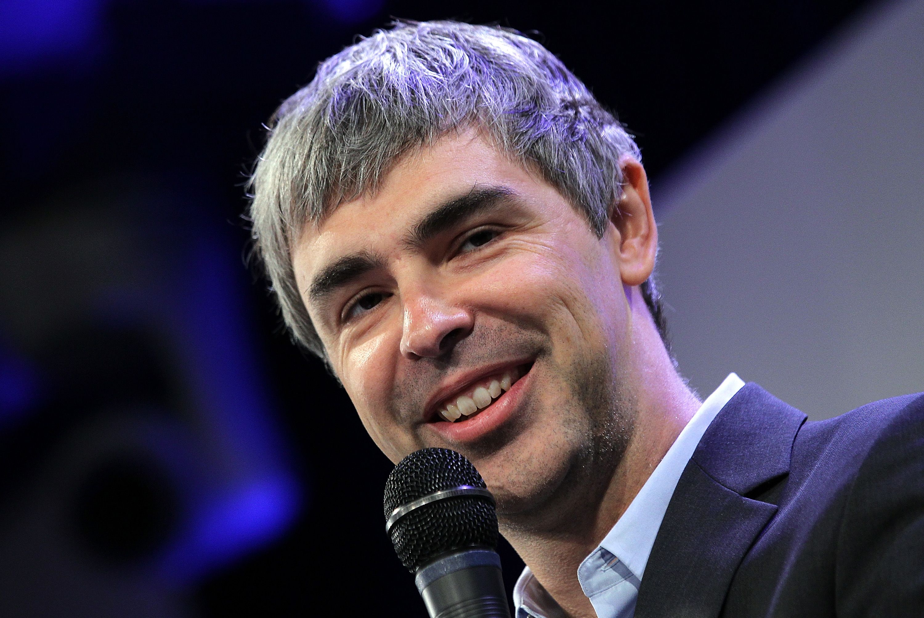larry page son