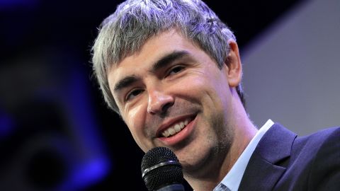 larry page google ceo