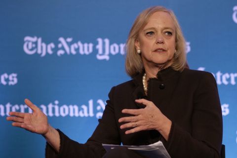 Meg Whitman, CEO of Hewlett-Packard with a fortune approaching $2 billion, cites her father Hendricks Hallett Whitman, Jr. as the biggest influence on her career. 