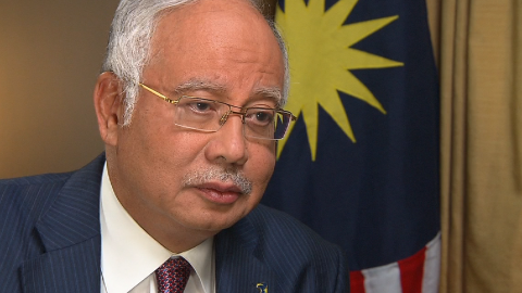 Malaysian Prime Minister Najib Razak, seen here in 2014, was the target of a 2015 ISIS kidnap plot foiled by authorities, his deputy said.