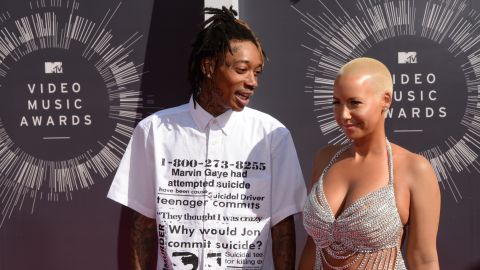 Amber Rose and Wiz Khalifa split in September, and their son Sebastian Taylor Thomaz was at the center of a custody battle.