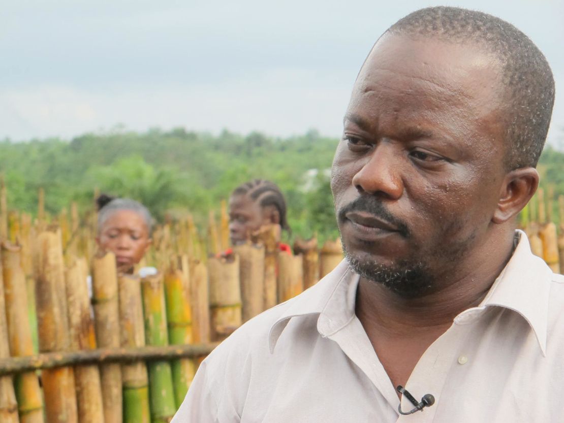 Dr. Gorbee Logan works around the clock to help fight Ebola in Bomi County, Liberia. 