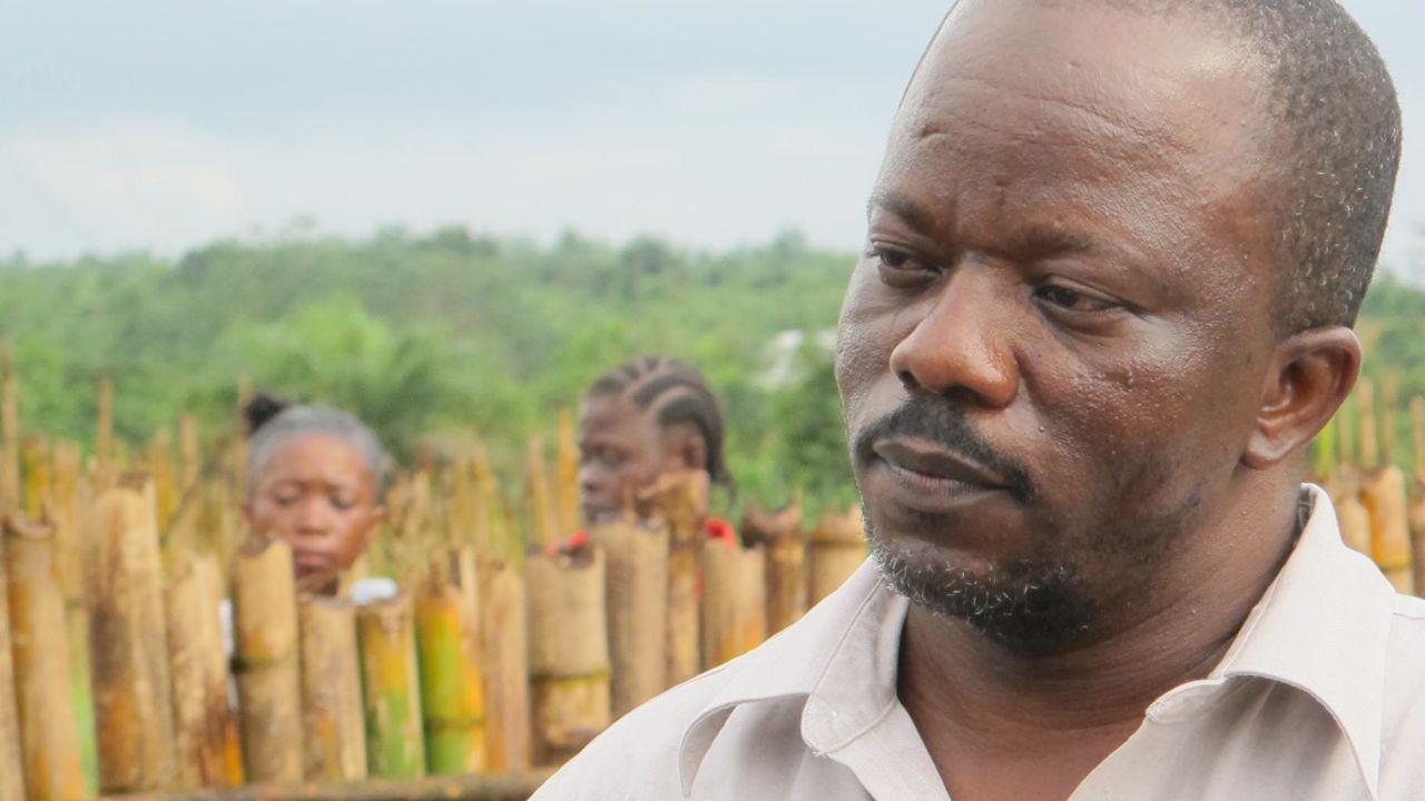 Dr. Gorbee Logan works around the clock to help fight Ebola in Bomi County, Liberia.