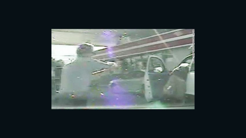 trooper shoots man gas station
