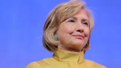 Hillary Clinton CGI