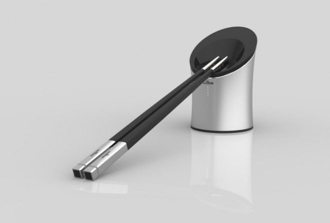<strong><em>Chopsticks from the future</em></strong><br /><br />Chinese search giant <a href="http://www.baidu.com" target="_blank" target="_blank">Baidu</a> wants to be the next Google, and on top of launching its own version of Google Glass, it has also announced an innovative pair of electronic chopsticks.<br /><br />They can detect, first and foremost, the quality of the oil used in your food, flashing a red light if it's unsafe for consumption. And they can tell if your drinking water is tainted by contaminants. <br /><br />Other than warning you about a range of unwanted health hazards, they can also check the temperature of your food, saving you from the dreaded 'noodle burn'. No word yet on when they're going to be available, though.