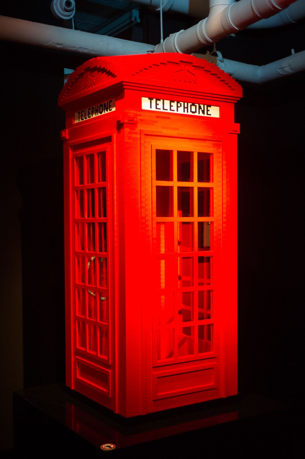 <em>Red Telephone Box (brick count: 11,575)</em><br /><br />Sawaya's work is a testament to the endless enthusiasm for the humble brick, but will the world ever tire of Lego? "You never know!" Sawaya laughs "It's been around for decades and decades - people still love it."
