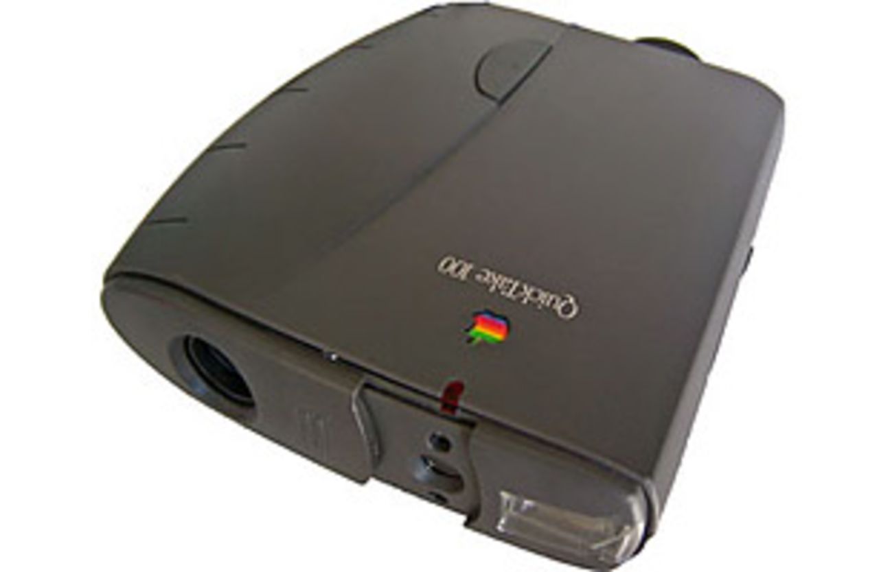 La cámara digital QuickTake de Apple es otro dispositivo de Cupertino que simplemente llegó demasiado pronto.