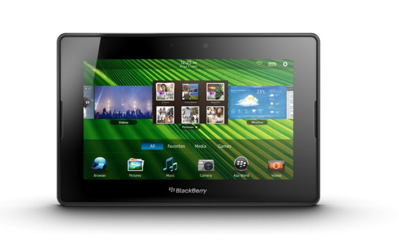El fabricante de dispositivos canadiense dio a conocer el PlayBook de 7 pulgadas en 2010, en un intento por entrar a un nuevo mercado a medida que sus teléfonos inteligentes caían del favor de los consumidores.