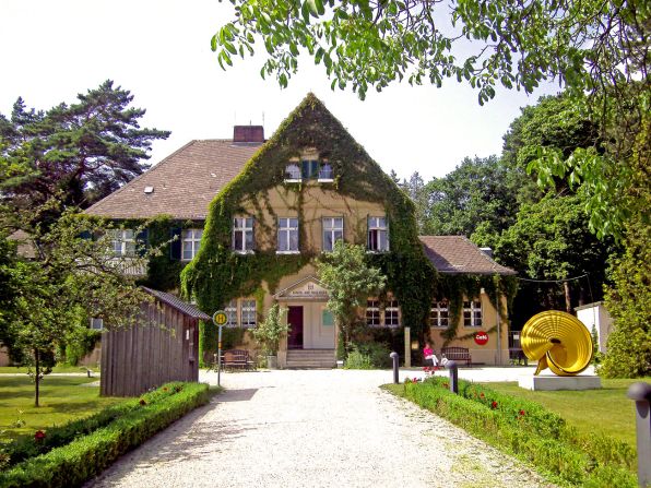 Haus am Waldsee in southwest Berlin is an exhibition space for contemporary art and a platform for artists living and working in Berlin.