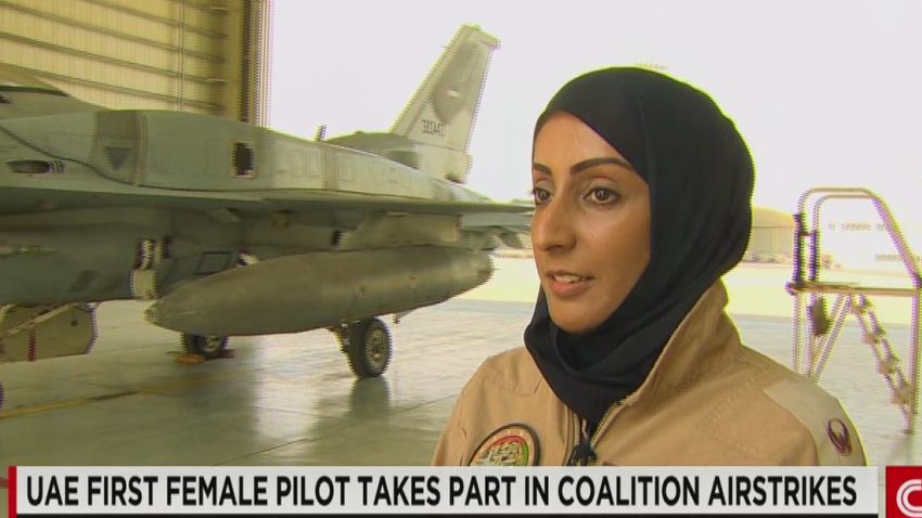 Maj. Mariam Al Mansouri