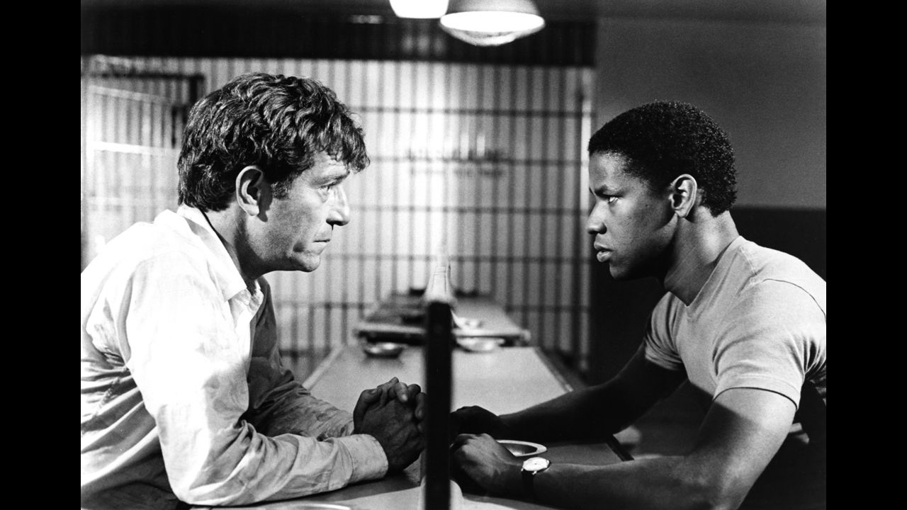 <strong>"Carbon Copy" (1981): </strong>Washington starred with George Segal, left, in this farce about a white executive who learns that he has a black teenage son. The comedy is by no means the actor's greatest effort, but it is the movie that introduced us to a star in the making. 