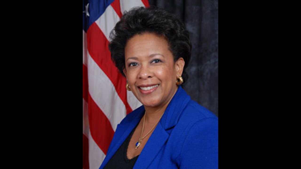 U.S. Attorney Loretta Lynch