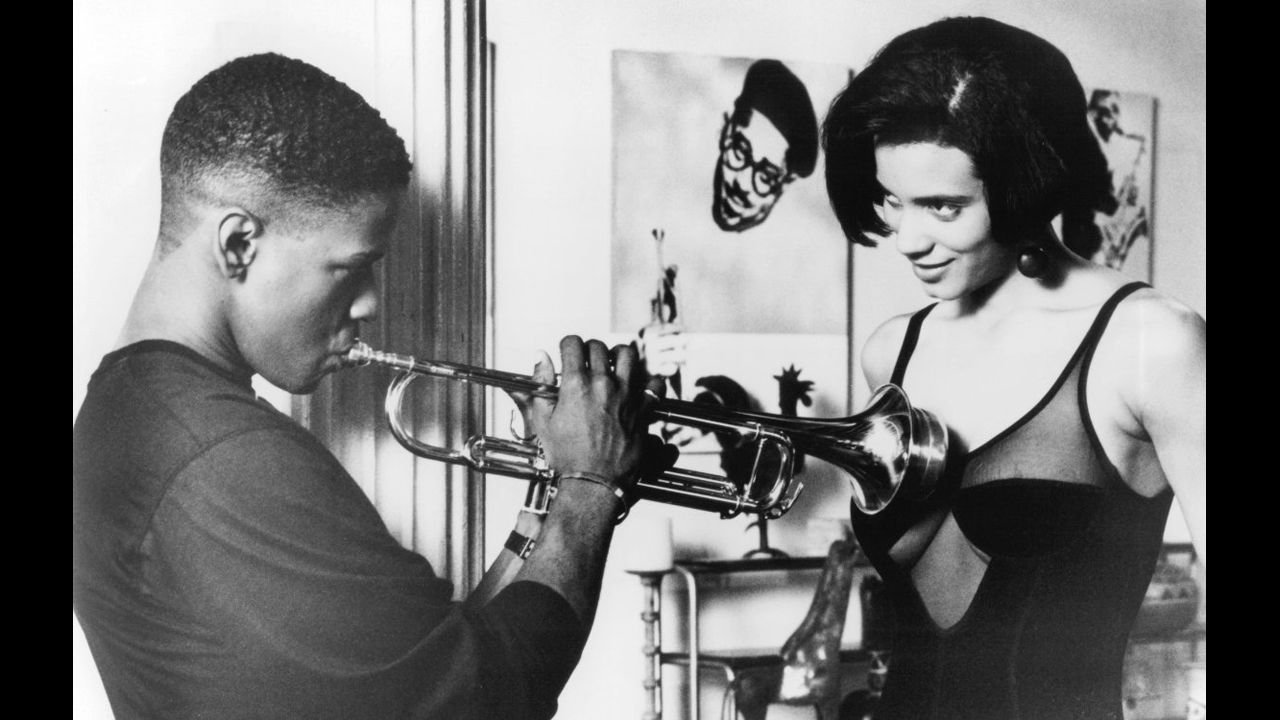<strong>"Mo' Better Blues" (1990)</strong>: After playing heroes, Washington dabbled in a more complicated role in this Spike Lee Joint. As a jazz-playing lothario named Bleek Gilliam, Washington's status as a seductive romantic and comedic lead was secured. 
