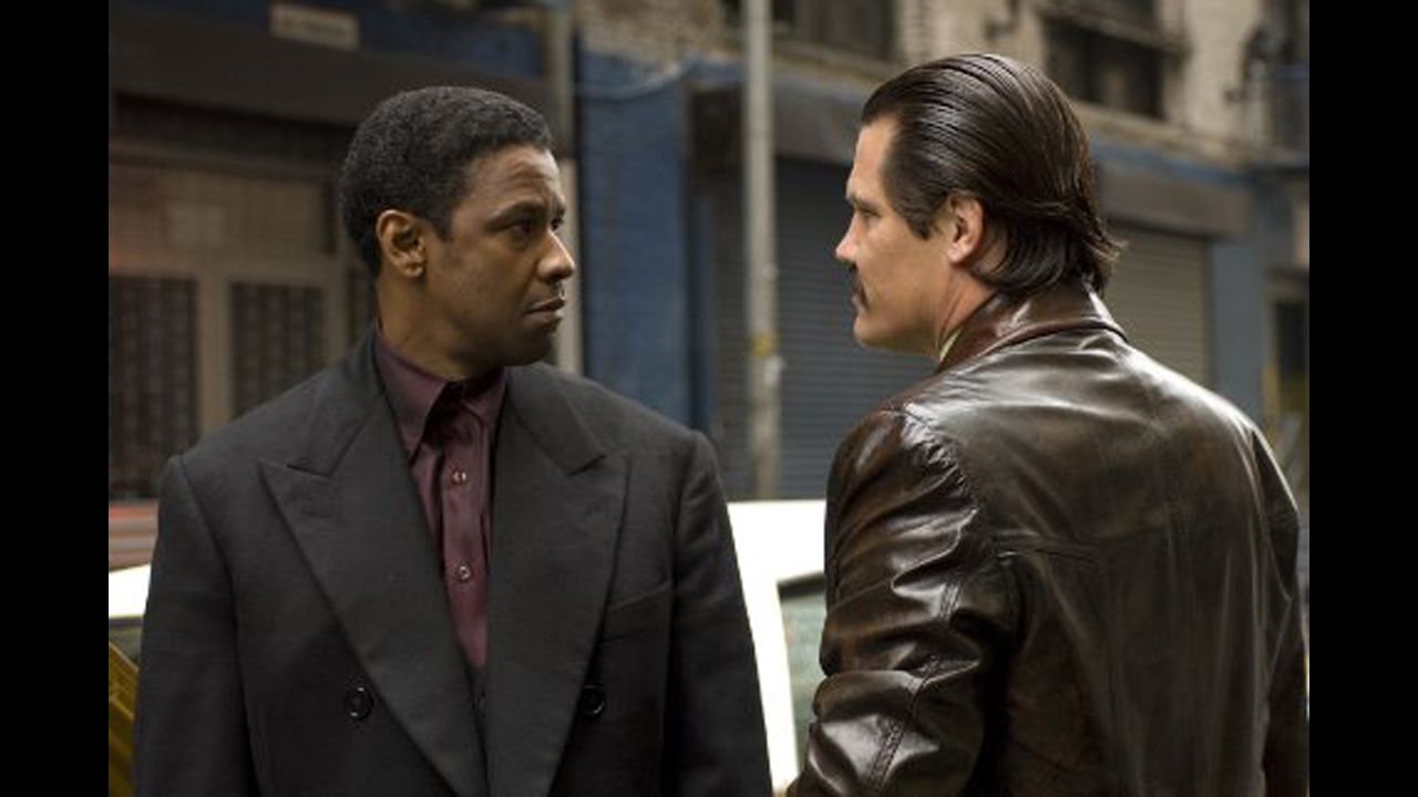 <strong>"American Gangster" (2007)</strong>: After getting audiences used to seeing him as a villain, Washington went all out with the role of driver-turned-drug kingpin Frank Lucas in this Ridley Scott-helmed drama. 