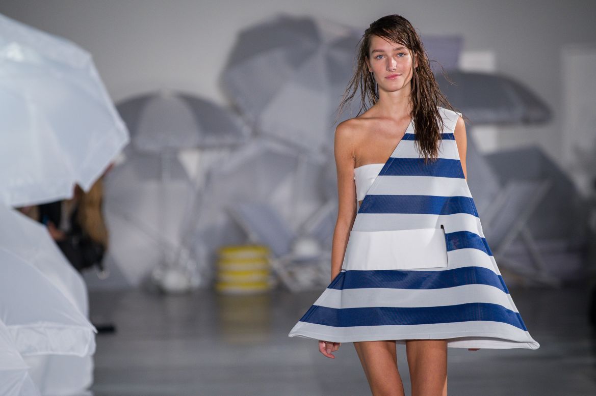 Simon Porte Jacquemus' cheeky beach-inspired collection was almost enough to make you forget that summer is still nine months away. 