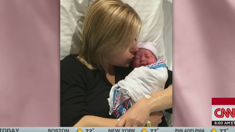 Congratulations Kate Bolduan on new baby | CNN